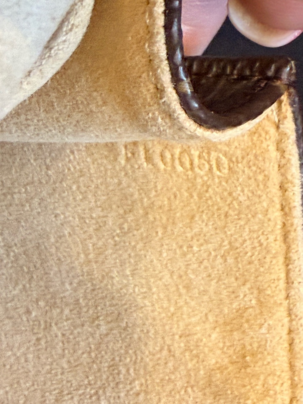 PRISTINE Louis Vuitton Brown Monogram Pochette Twin GM Vintage - Picture 15 of 16